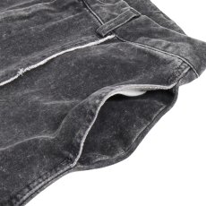 画像5: KINGSIZE（キングサイズ）“CHEMICAL WASH WIDE DENIM PANTS” (5)