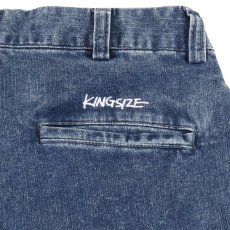 画像7: KINGSIZE（キングサイズ）“CHEMICAL WASH WIDE DENIM PANTS” (7)