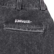 画像7: KINGSIZE（キングサイズ）“CHEMICAL WASH WIDE DENIM PANTS” (7)