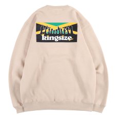 画像3: KINGSIZE（キングサイズ）“JAMAICA MOB CREW SWEAT” (3)