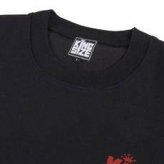 画像4: KINGSIZE（キングサイズ）“BLUNT BORDER CREW SWEAT” (4)
