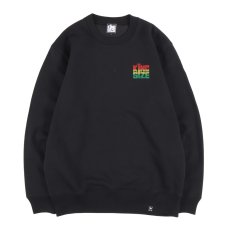画像2: KINGSIZE（キングサイズ）“BLUNT BORDER CREW SWEAT” (2)