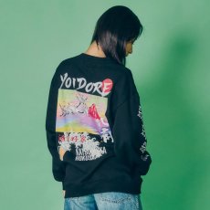 画像24: YOIDORE (ヨイドレ) “葛飾北斎コラボ 富士山 クルーネックスウェット” (24)