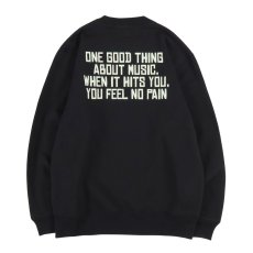 画像3: KINGSIZE（キングサイズ）“BLUNT BORDER CREW SWEAT” (3)