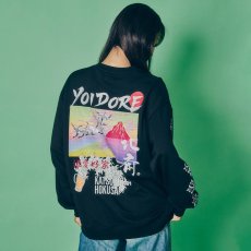 画像22: YOIDORE (ヨイドレ) “葛飾北斎コラボ 富士山 クルーネックスウェット” (22)
