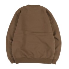 画像2: KINGSIZE（キングサイズ）“LOGO CREW SWEAT” (2)