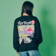 画像23: YOIDORE (ヨイドレ) “葛飾北斎コラボ 富士山 クルーネックスウェット” (23)