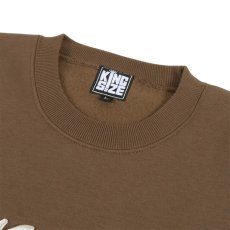 画像3: KINGSIZE（キングサイズ）“LOGO CREW SWEAT” (3)