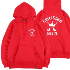 画像1: KINGSIZE（キングサイズ）“No.5 HOODIE” (1)
