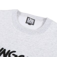 画像3: KINGSIZE（キングサイズ）“LOGO CREW SWEAT” (3)