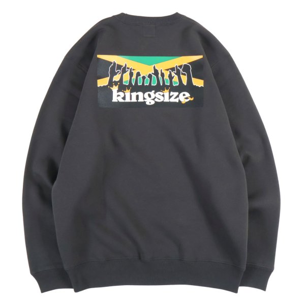 KINGSIZE（キングサイズ）“JAMAICA MOB CREW SWEAT” - DISSIDENT WEB SHOP