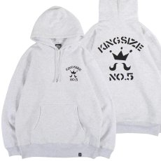 画像1: KINGSIZE（キングサイズ）“No.5 HOODIE” (1)