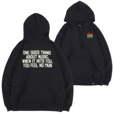 画像1: KINGSIZE（キングサイズ）“BLUNT BORDER HOODIE” (1)