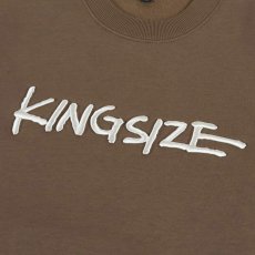 画像4: KINGSIZE（キングサイズ）“LOGO CREW SWEAT” (4)