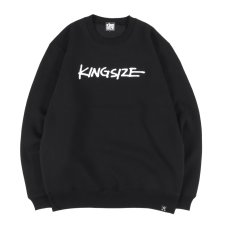 画像1: KINGSIZE（キングサイズ）“LOGO CREW SWEAT” (1)