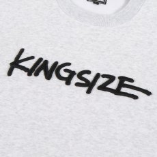 画像4: KINGSIZE（キングサイズ）“LOGO CREW SWEAT” (4)