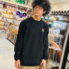 画像12: KINGSIZE（キングサイズ）“BLUNT BORDER CREW SWEAT” (12)