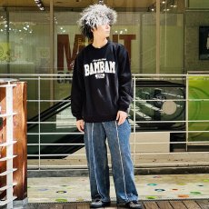 画像14: KINGSIZE（キングサイズ）“CHEMICAL WASH WIDE DENIM PANTS” (14)