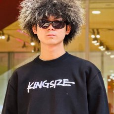 画像12: KINGSIZE（キングサイズ）“LOGO CREW SWEAT” (12)