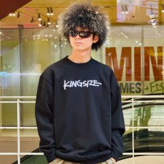 画像11: KINGSIZE（キングサイズ）“LOGO CREW SWEAT” (11)