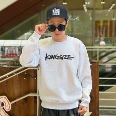 画像11: KINGSIZE（キングサイズ）“LOGO CREW SWEAT” (11)