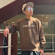 画像11: KINGSIZE（キングサイズ）“LOGO CREW SWEAT” (11)