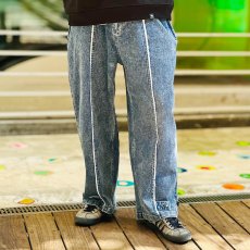 画像13: KINGSIZE（キングサイズ）“CHEMICAL WASH WIDE DENIM PANTS” (13)