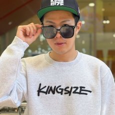 画像12: KINGSIZE（キングサイズ）“LOGO CREW SWEAT” (12)