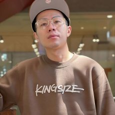 画像12: KINGSIZE（キングサイズ）“LOGO CREW SWEAT” (12)