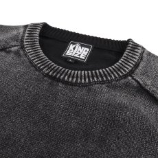画像3: KINGSIZE（キングサイズ）“FADE WASH KNIT” (3)