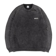 画像1: KINGSIZE（キングサイズ）“FADE WASH KNIT” (1)