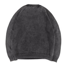 画像2: KINGSIZE（キングサイズ）“FADE WASH KNIT” (2)