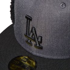 画像16: NEWERA（ニューエラ）“59FIFTY Dog Ear ドッグイヤー ロサンゼルス・ドジャース ヘザーグラファイト/ブラック” (16)