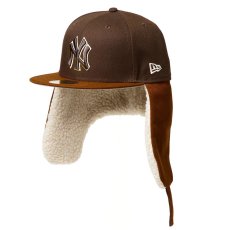 画像9: NEWERA（ニューエラ）“59FIFTY Dog Ear ドッグイヤー ニューヨーク・ヤンキース ウォルナット/トーステッドピーナッツ” (9)