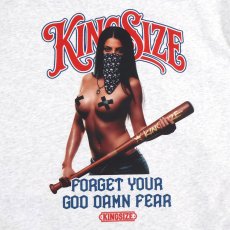 画像6: KINGSIZE（キングサイズ）“GOD DAMN FEAR HOODIE” (6)