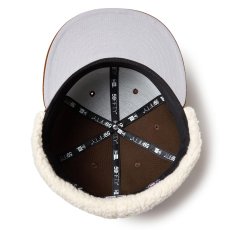 画像8: NEWERA（ニューエラ）“59FIFTY Dog Ear ドッグイヤー ニューヨーク・ヤンキース ウォルナット/トーステッドピーナッツ” (8)