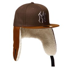 画像11: NEWERA（ニューエラ）“59FIFTY Dog Ear ドッグイヤー ニューヨーク・ヤンキース ウォルナット/トーステッドピーナッツ” (11)