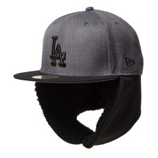 画像15: NEWERA（ニューエラ）“59FIFTY Dog Ear ドッグイヤー ロサンゼルス・ドジャース ヘザーグラファイト/ブラック” (15)