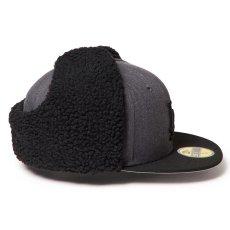 画像7: NEWERA（ニューエラ）“59FIFTY Dog Ear ドッグイヤー ロサンゼルス・ドジャース ヘザーグラファイト/ブラック” (7)