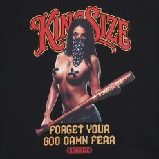 画像6: KINGSIZE（キングサイズ）“GOD DAMN FEAR HOODIE” (6)