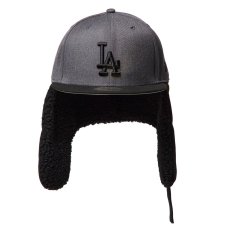 画像10: NEWERA（ニューエラ）“59FIFTY Dog Ear ドッグイヤー ロサンゼルス・ドジャース ヘザーグラファイト/ブラック” (10)
