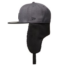 画像13: NEWERA（ニューエラ）“59FIFTY Dog Ear ドッグイヤー ロサンゼルス・ドジャース ヘザーグラファイト/ブラック” (13)