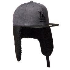 画像11: NEWERA（ニューエラ）“59FIFTY Dog Ear ドッグイヤー ロサンゼルス・ドジャース ヘザーグラファイト/ブラック” (11)