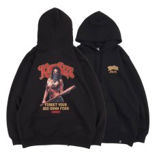 画像1: KINGSIZE（キングサイズ）“GOD DAMN FEAR HOODIE” (1)