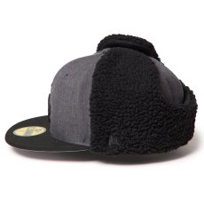 画像6: NEWERA（ニューエラ）“59FIFTY Dog Ear ドッグイヤー ロサンゼルス・ドジャース ヘザーグラファイト/ブラック” (6)
