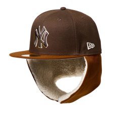 画像15: NEWERA（ニューエラ）“59FIFTY Dog Ear ドッグイヤー ニューヨーク・ヤンキース ウォルナット/トーステッドピーナッツ” (15)
