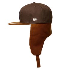 画像13: NEWERA（ニューエラ）“59FIFTY Dog Ear ドッグイヤー ニューヨーク・ヤンキース ウォルナット/トーステッドピーナッツ” (13)