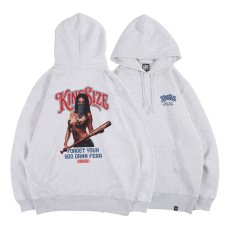 画像1: KINGSIZE（キングサイズ）“GOD DAMN FEAR HOODIE” (1)