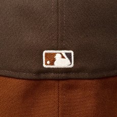 画像17: NEWERA（ニューエラ）“59FIFTY Dog Ear ドッグイヤー ニューヨーク・ヤンキース ウォルナット/トーステッドピーナッツ” (17)