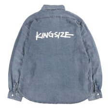 画像3: KINGSIZE（キングサイズ）“TENCEL DENIM L/S SHIRTS” (3)